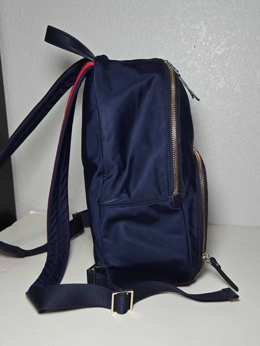 Kate Spade New York Watson Lane Varsity Stripe Hartley Backpack - Picture 4 of 10